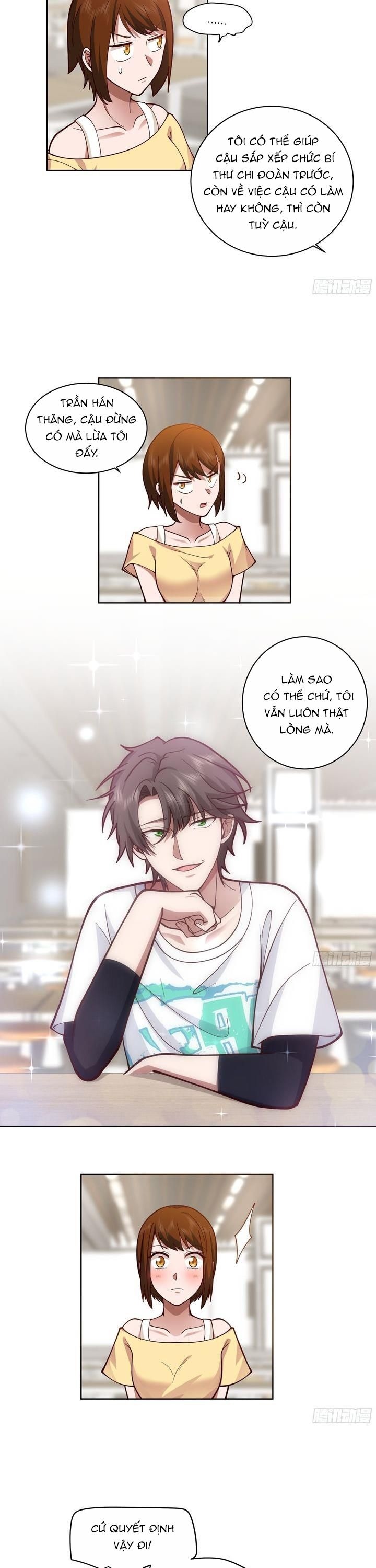 Đọc truyện [Manhuahot] Tôi thật sự không muốn tái sinh đâu - Chap 13